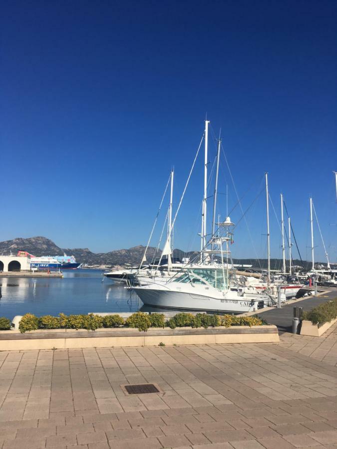 La Marina Apartment With Pool Olbia Exterior foto